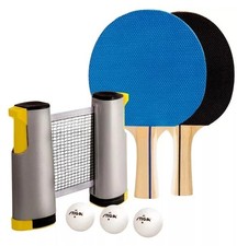 STIGA Retractable Table Tennis Net Brand New Portable Clip On Ping Pong Net