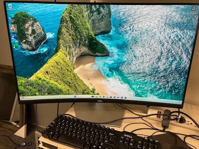 HP Compaq Elite 8300 Ultra Slim Desktop PC | Intel i5-3470S Quad Core 2.90 GHz - Image 4 of 4