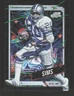 Billy Sims 2024 Topps Chrome Cosmic Black Eclipse Refractors #/10 #32