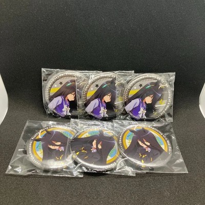 Uma Musume Manhattan Cafe A B Trading Can Badge Set 3pc Each Pins Japan