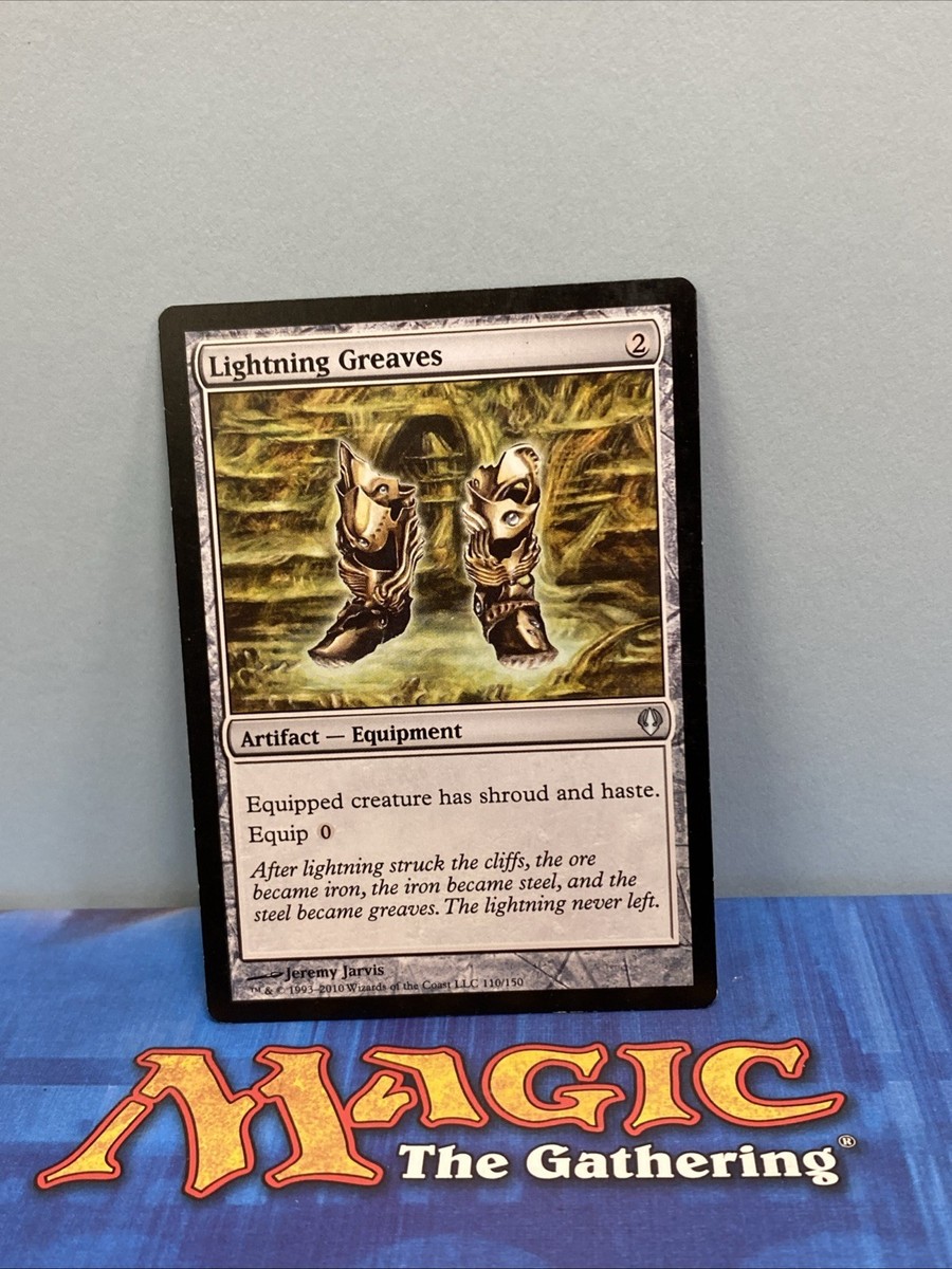 Lightning Greaves Archenemy Regular NM MTG TCG CARD | eBay