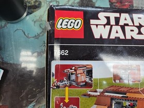 LEGO Star Wars: Trade Federation MTT (7662) NEW Factory Sealed Bags Popped Taped