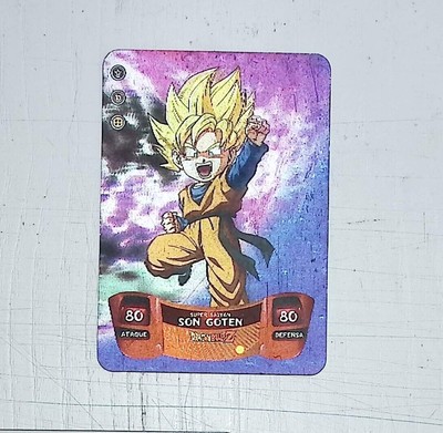 Dragon Ball Lamincards Edibas Super 3D N 21 Spanien