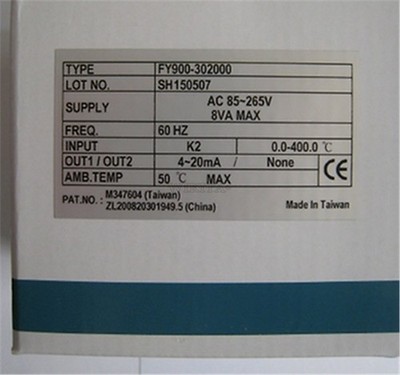 1Pc Taie FY900-302000 cu