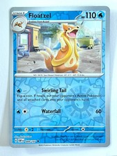 Floatzel 049/197 Reverse Holo Uncommon Obsidian Flames Pokemon TCG Near Mint NM