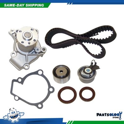 DNJ TBK124BWP Timing Belt Kit Water Pump For 06-07 Hyundai Tucson 2.0L DOHC 16v