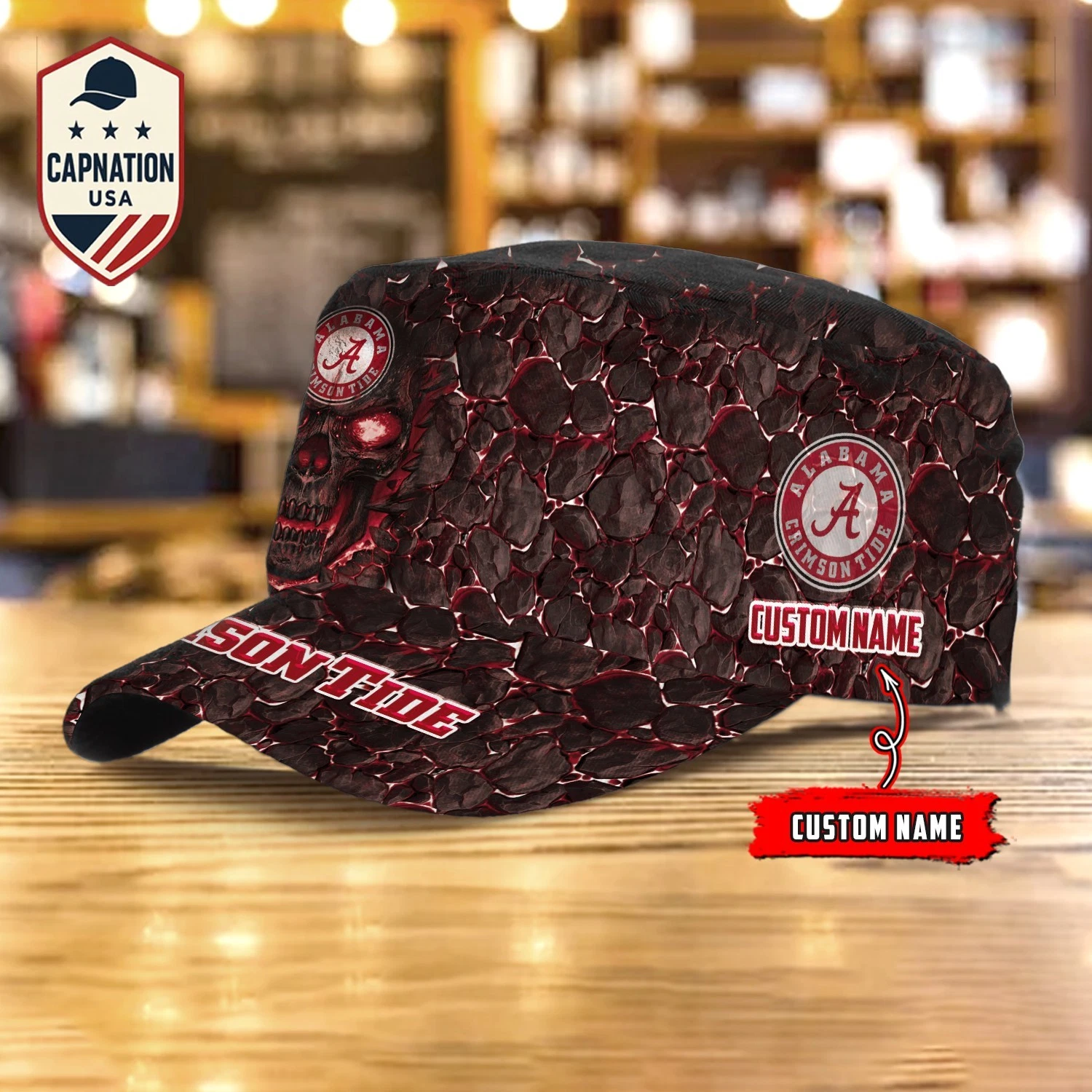 Kansas Team Jayhawks Military Cap NCAA Baseball Cap NCAA Trucker Cap