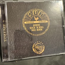 WHERE ROCK N ROLL WAS BORN CD VOLUME 2 ROY ORBISON JERRY LEE LEWIS BILL JUSTIS