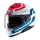 HJC i71 Enta White Red Blue