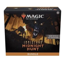Magic: The Gathering Innistrad Midnight Hunt Bundle - Brand New - Factory Sealed