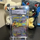 CGC Gem Mint 10 Pikachu ex 044/193 Mega Dream ex JP Holo 2025 Pokémon TCG