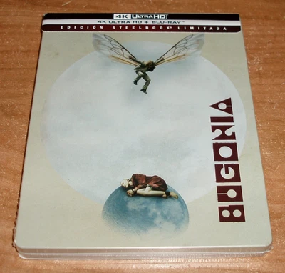 Bugonia (Bugonia) 4K UHD + Blu-Ray Édition Limitée Steelbook Neuf Scellé A-B-C - Photo 1/4