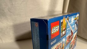 LEGO CITY: Fire Ladder Truck (60107) &ndash; BRAND NEW Sealed Free Shipping Retired!!!