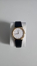 Seiko 7N01-7001 Gold Plated Quartz Watch Vintage Mint Condition Fully Working
