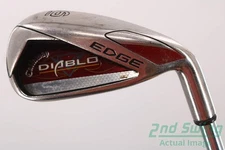 Callaway Diablo Edge Single Iron 6 Iron Steel Uniflex Right 37.75in