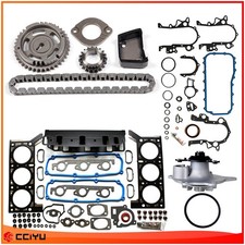 ✅Full Gasket Set Water Pump Timing Chain Kit For 05 Chrysler Town & Country 3.3L
