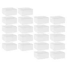  20 Pcs Christmas Foam Crafts Pretend Cake Display Practicing Model