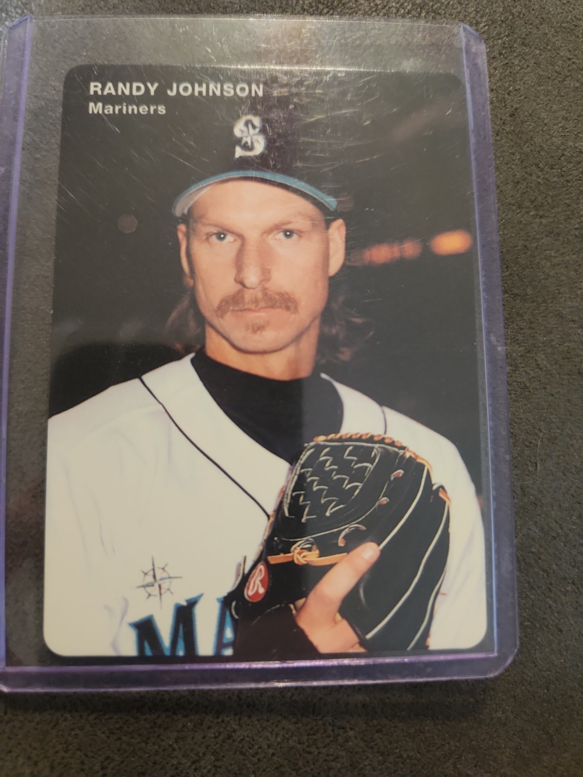 1995 Mother's Cookies Seattle Mariners - Randy Johnson #2