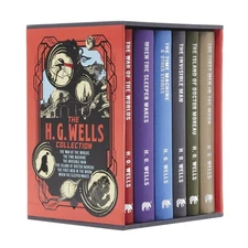 The H. G. Wells Collection: Deluxe 6-Book Hardcover Boxed Set (Arcturus Collect,