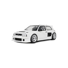 VW Golf 3 III Khyzyl Saleem 2024 weiß Modellauto 1:18 Ottomobile OT1110