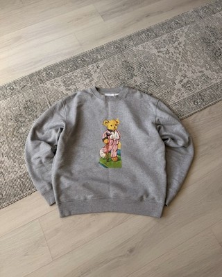 Soulland Polo Bear Style Logo HeavySweatshirt Crewneck