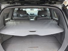 Toyota Oem 2008-2013 Highlander Gray Rear Retractable Cargo Cover Sun Shade Toyota Oem 2008-2013 Highlander Gray Rear Retractable Cargo Cover Sun Shade
