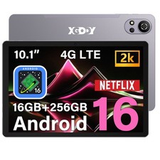 2026 Neu 14 Zoll Tablet Android 16 24GB RAM+256GB 8000mAh 4G LTE 2SIM 5GWlFl GPS