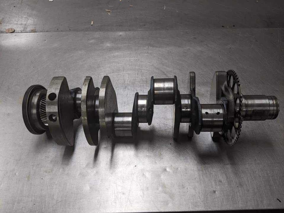 Стандартный коленчатый вал для 03–07 Ford F-250 Super Duty 6.0 1839402C1 дизельный - Изображение 2 из 4