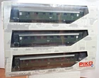 Piko 58326 express train car set 3 pieces A B & C DRG Ep. 2