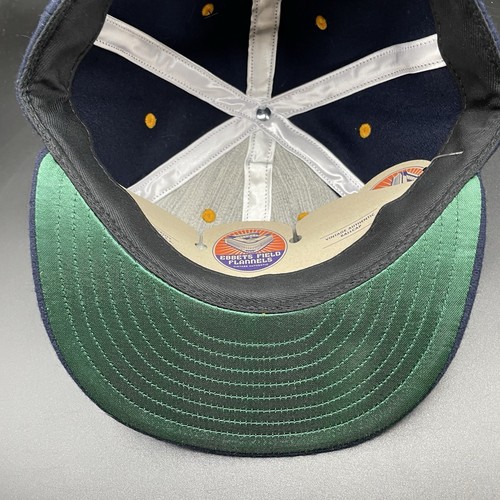 Cappello Ebbets Field Flannels Stazione Navale Grandi Laghi 7 1/8 Nuovo con etichette - Foto 4 di 12