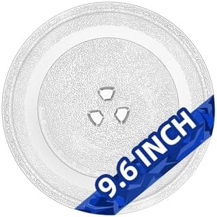 Microwave glass plate 9 6 inch replacement for small units