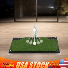 Indoor Golf Swing Trainer Training Practice Simulator Equipment Home 5 Gears