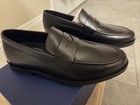 Rockport Sutton Black Penny Loafers brand new In box 9.5 M — photo 3