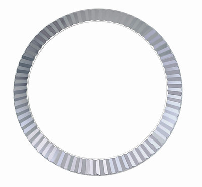 Stainless Steel Fluted Bezel For Rolex New Model 41MM 126300, 126334