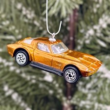 1963 Chevrolet Corvette Grand Sport Christmas Tree Ornament   Corvette Gift