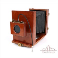 Antyczny aparat płytowy Dr. R. Krügener. Frankfurt, Niemcy, ok. 1910