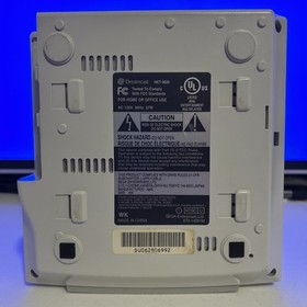 Sega Dreamcast HKT-3020 White NTSC Console for Parts. Powers On Not Working