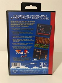 Sonic The Hedgehog 3 Complete (Sega Genesis)