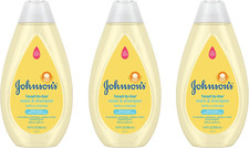 Johnson'S Head-To-Toe Gentle Tear-Free Baby  Newborn Wash  Shampoo, Sulfate-,