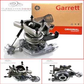 NEUER Garrett TURBOLADER FÜR OPEL VIVARO / RENAULT TRAFIC 2.0 dCi 795637-5001S