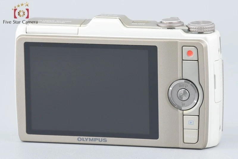 OLYMPUS Stylus SH-25MR Gold 16.0 MP Digital Camera [Very Good] - Image 3 of 4