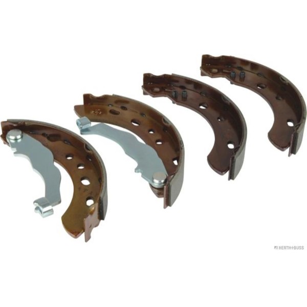 Herth+Buss Jakoparts Bremsbackensatz Bremsbacken Hinten FüR Nissan Micra Ii K11-image