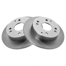Disc Brake Rotor Set-2 Piece Brake Rotor Set TRQ BRA75254