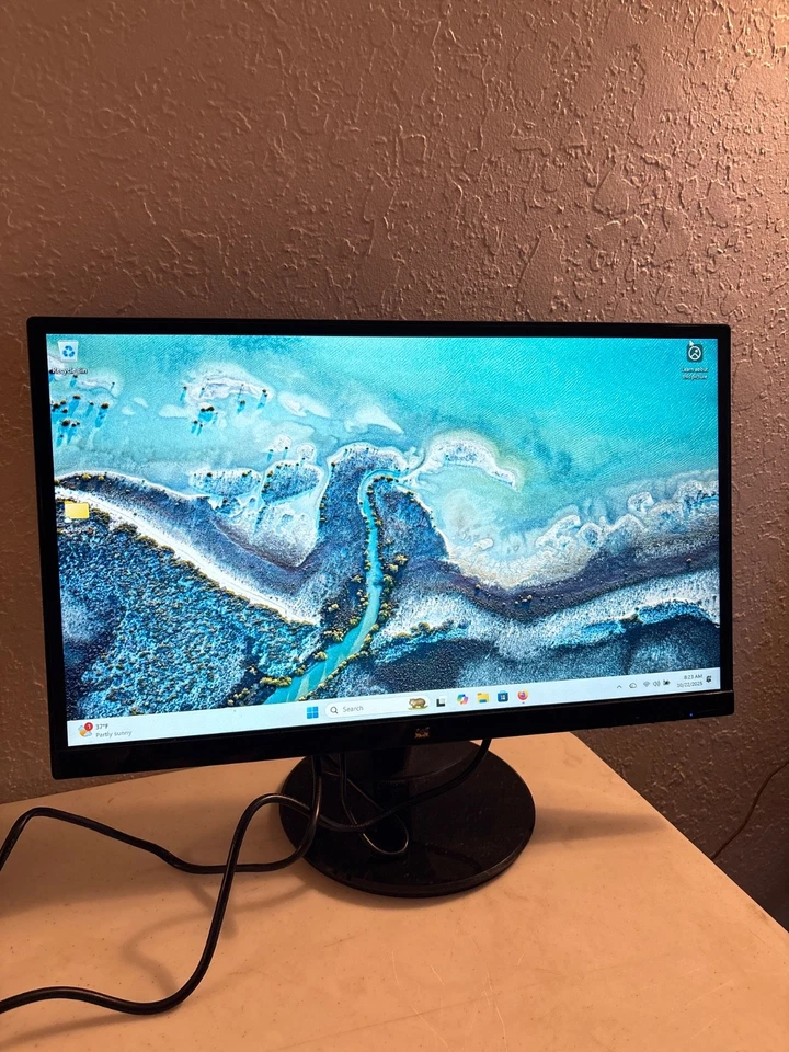 VIEWSONIC VA2259-SMH 22" FULL HD LED WIDESCREEN IPS LED MONITOR TESTED & WORKS - Image 2 of 3