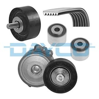 NEU - Dayco KPV065 Keilrippenriemensatz FüR CitroËN Passend FüR Fiat Peugeot-image