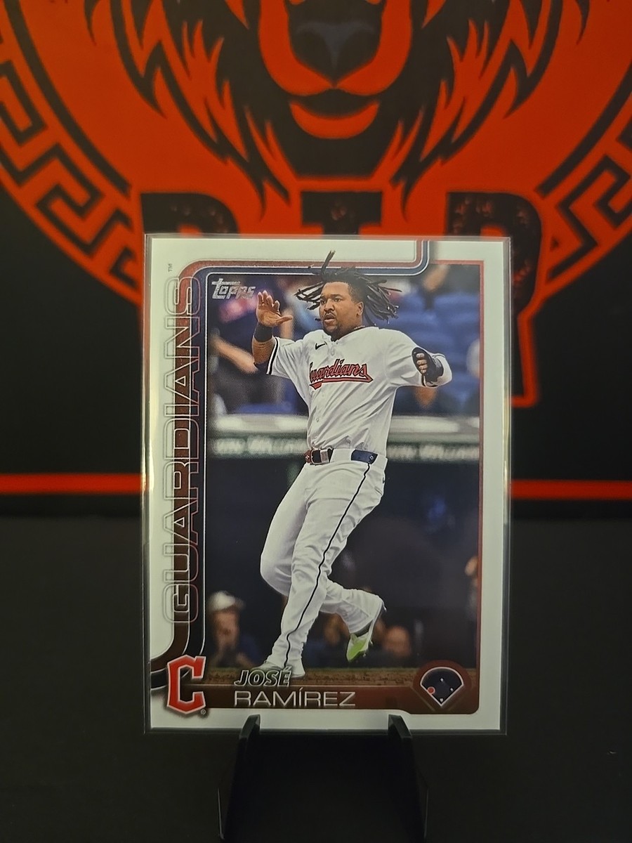 TOPPS MLBカード MUSEUM COLLECTION JOSE RAMIREZ CLEVELAND INDIANS 15/15 #JPA-JR 送料無料 中古 IT1 TOPPS MLBカード MUSEUM COLLECTION JOSE RAMIREZ CLEVELAND