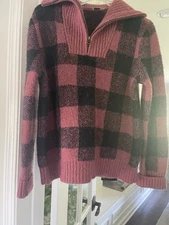 Feherty Cozy Buffalo Cozy Sweater Xs