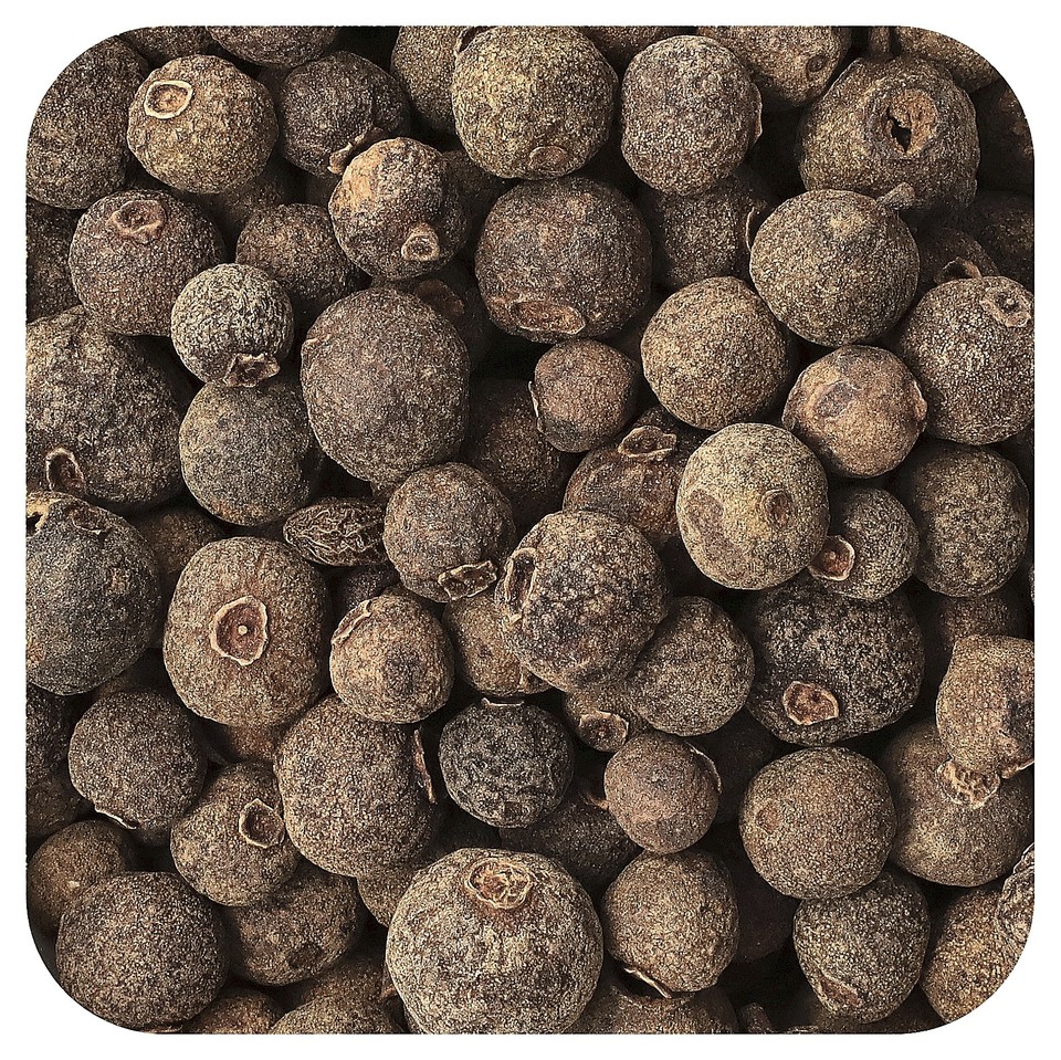 Organic Whole Allspice, 16 oz (453 g)