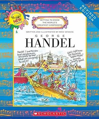 George Handel (Revised Edition) - Paperback, by Venezia Mike - Very Good