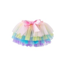 6M-3T Infant Baby Girl Tutu Skirt Girls Solid Color Tulle Skirts Birthday Out...